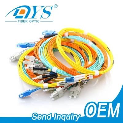 High Quality PC/Upc/APC Sc/LC/FC/St/Mu/MTRJ/E2000 Simplex/Duplex Optical Patchcord, 3meters Fiber Optic Patch Cord Cable