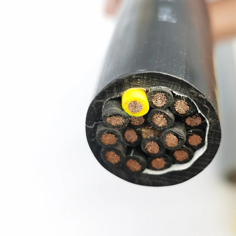 Tkd Alternative Opvc-Jz/Oz 0.6/1kv Schwarz Power Cable 16X1.5mm2