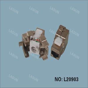 CAT6 Keystone Jack (L20903)