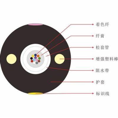 30 Years Warranty 2 4 6 12 24 Singlemode Optical Fiber Cable Gyfxy
