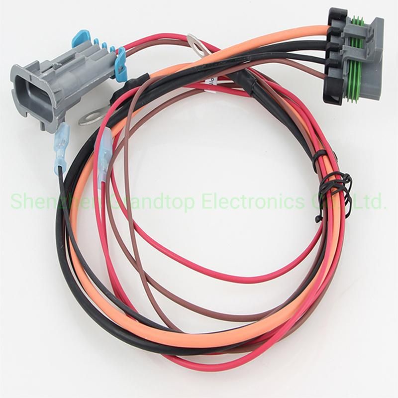 Customized All Kinds Size Car Wiring Harness Automobile Wiring Harness Kit