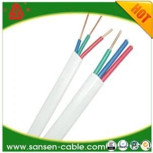 Flat Cable BVV Solid Conductor Insulation PVC Cable