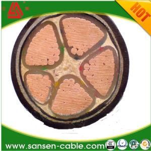 High Quality 0.6/1kv XLPE Insulated Power Cable (YJV)