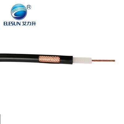 Factory High Performance Best Price 1.02mmbc CCS RG6 Coaxial Cable Rg59 Rg11 Rg213 Coax Cable for CCTV Camera RCA Audio Video