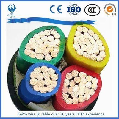 Electrical/Electric Cable N2xy Nayy Nyy XLPE Insulated Steel Armored PVC Sheathed Power Cable