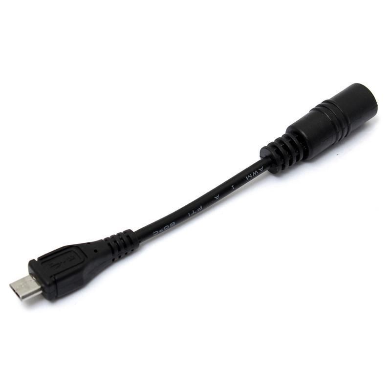 Low Price Micro USB Connector to Audio Power Charger Cable for 3c Electronic Home Appliance