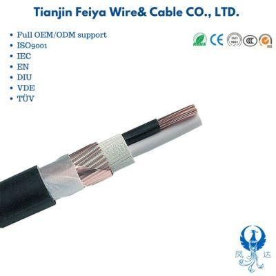 0.6/1kv Cu/XLPE/Cu Wire+Tape/PVC IEC60502 N2xcy Yxc7V Power Cable