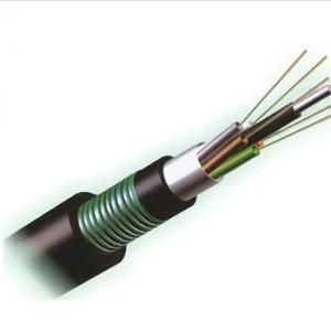 GYTA53 4 Core Singlemode Fiber Optic Cable
