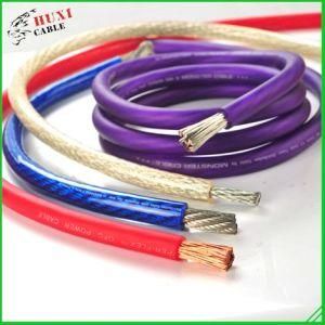 Power Cable and Low Voltage Electric Wire Car Audio Cable