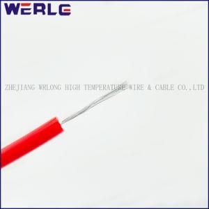 Agr Silicon Rubber Red Electric Electrical Insulated Tinned Copper Electronic Conductor RoHS Compliance Wire