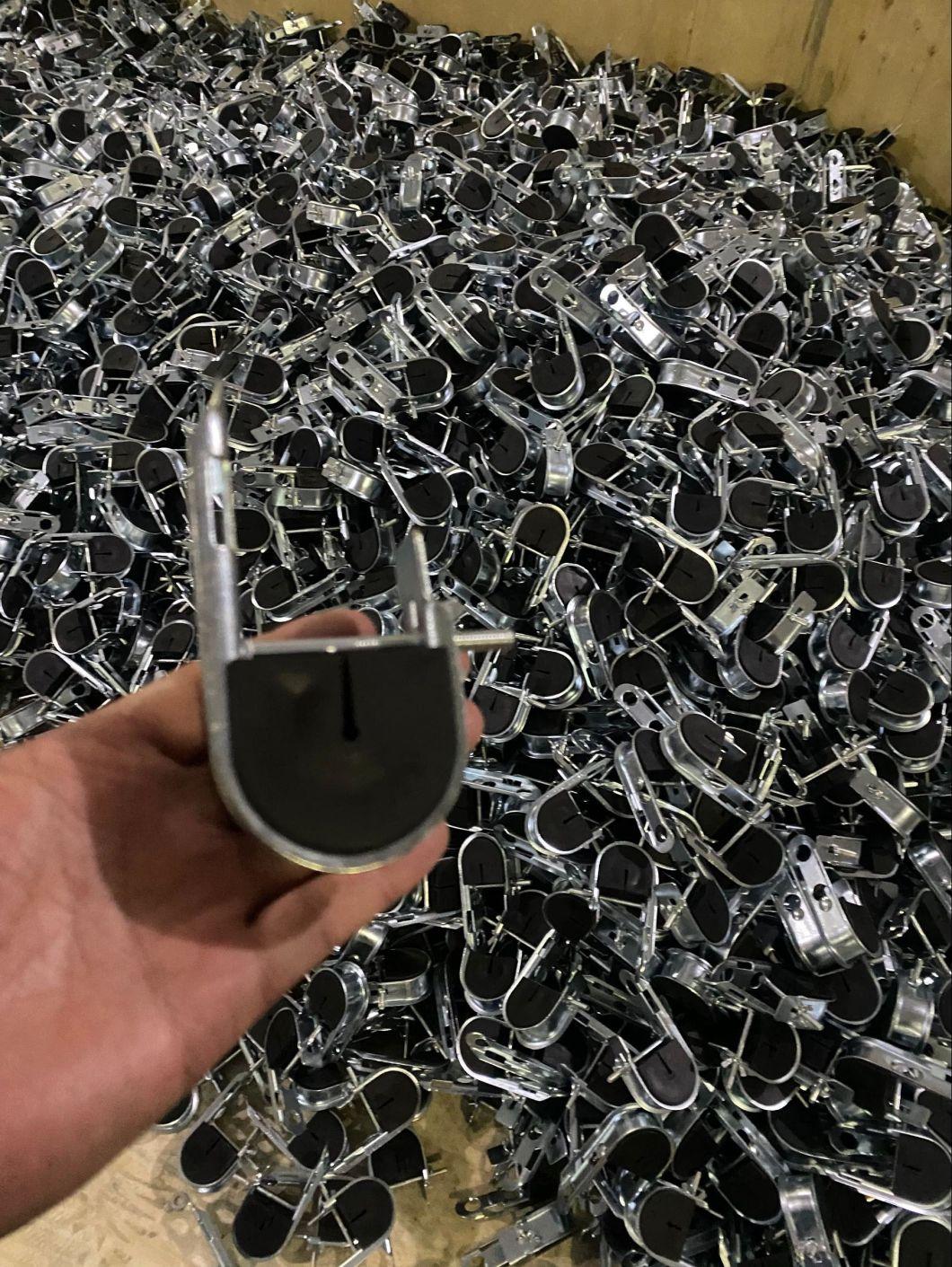 Hot DIP Galvanized Steel Hardware ADSS Fitting Suspension Clamp