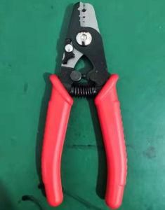 High-Quality Three-Hole Optical Fiber Stripping Pliers High Precision Tri-Hole Fiber Optic Stripper