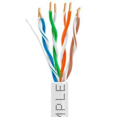 23AWG Cheap CCA Conductor UTP Cat5 Cat5e LAN Cable