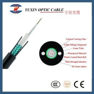 Unitube Steel Tape Armored Single Mode Outdoor Fiber Optic Cable