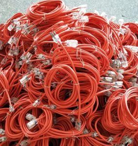 Us UL/ETL Heave Duty Outdoor Extension Cord Sjtw16/3 25FT Wire Cable