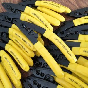 FTTH Tools Cable Miller Pliers Fiber Optical Cable Stripper Three Hole Fiber Stripper