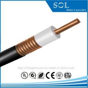 50ohm HCTAY-50-22 (7/8&quot;) Corrugated Copper Tube Communication Cable