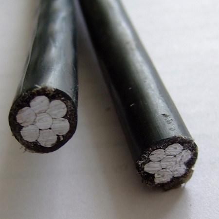 2*6AWG+1*6AWG Aerial Bundle Cable Duplex Malemure ACSR Conductor ABC Cable Malaysia (4 Core 16mm2 3X50 1X35)