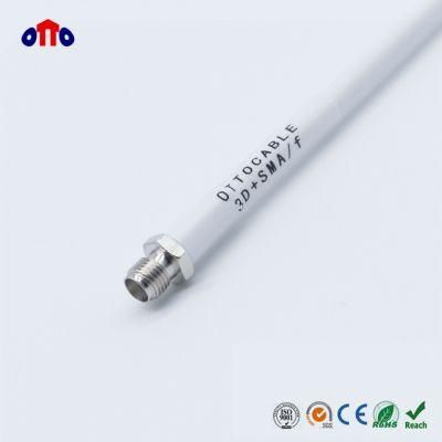 50 Ohm 3D-FB Coaxial Twin Cable Dual Cable for Antenna
