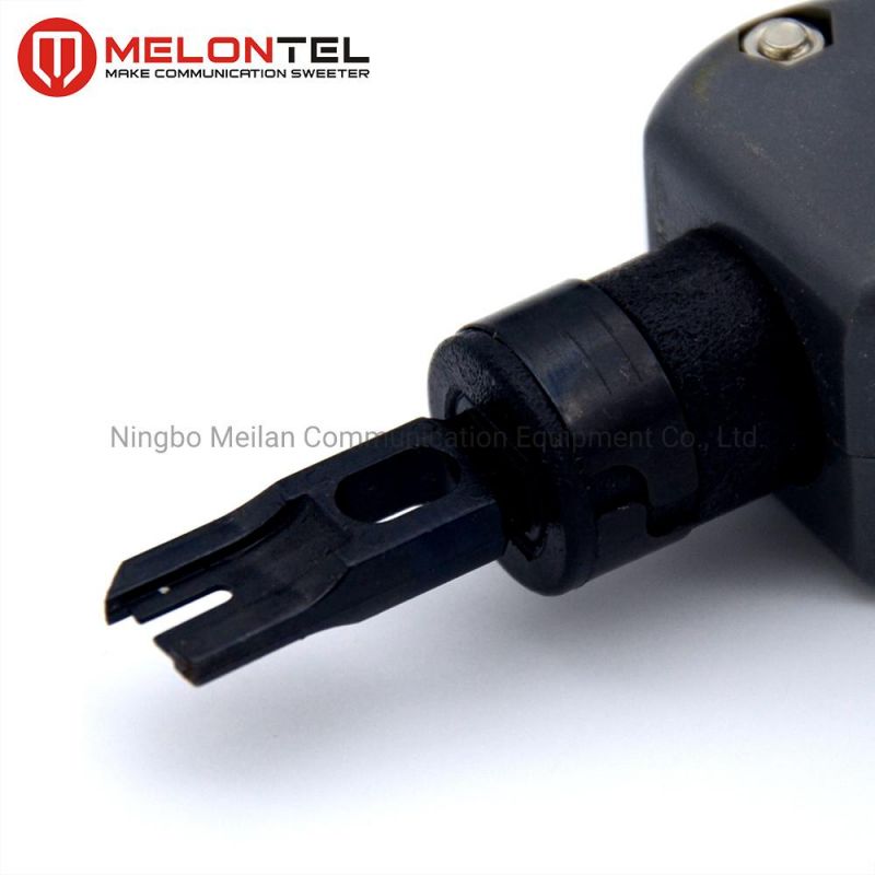 110 IDC Impact Tool for Telephone Cabling Terminal Block Punch Down Tool for Copper Cable