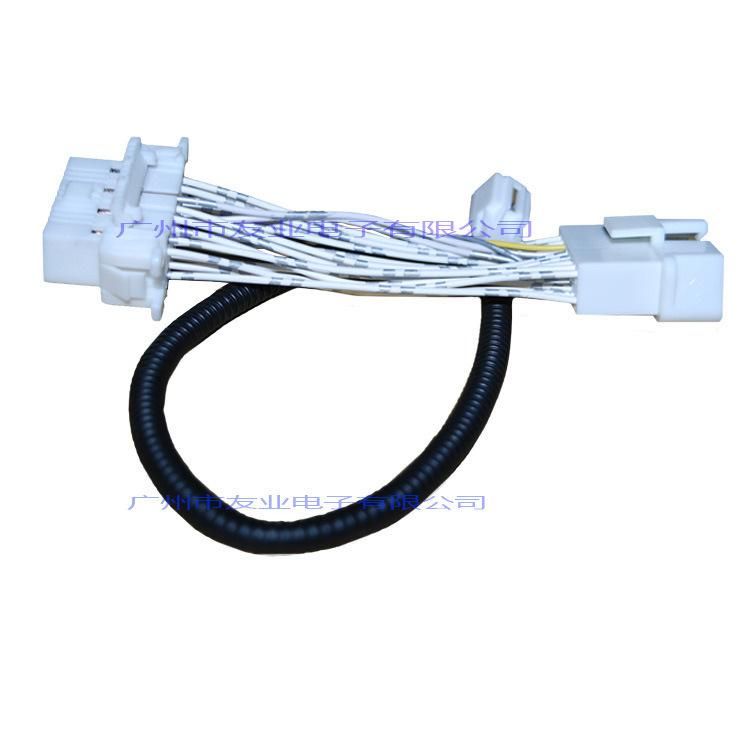 Custom Auto OBD Diagnosis Wire Harmess