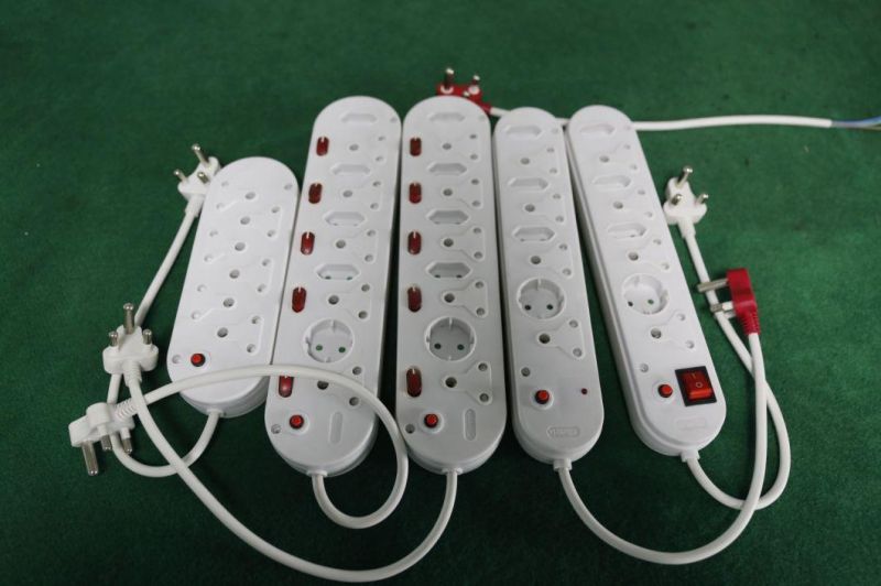 South Africa India Extension Sockets Janus SA Plug