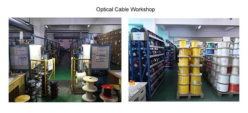 Nsn Duplex LC Arbitrary Bending Connector 5.0mm Ftta Patch Cord