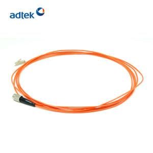 Modern Design 2.0mm Om1/Om2 LC/Upc-FC/Upc Simplex PVC/LSZH 3 Meters Patch Cord