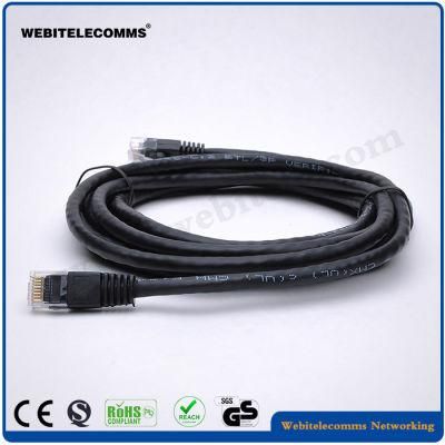 Unshielded Cat 6A Network Patch Plug Twisted 4 Pair Network Patch Cord