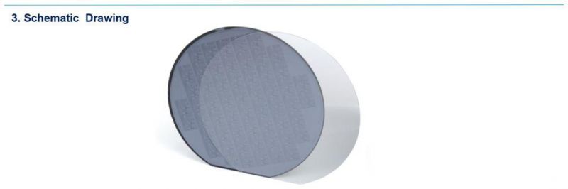 1*32 Premium Fiber Optica PLC Wafer with Excellent Performance and Uniformity