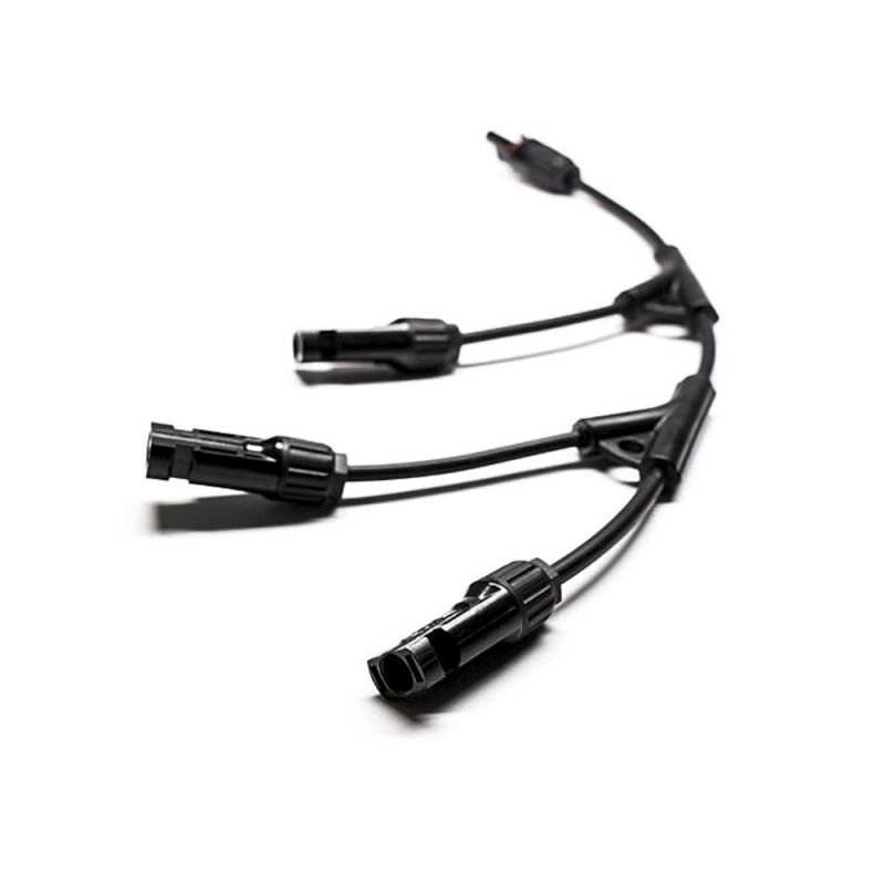 IP68 Waterproof Quick Cable 4mm 6mm Mc4 Y Connectors