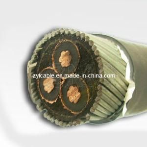 8.7/10, 8.7/15kv 3-Core Steel-Wire Armored XLPE Power Cable