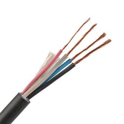 Factory Since 1988, PVC Insulated Stranded Power Cable Round Copper Flexible Electric Wire