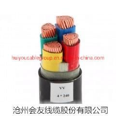 Al/PVC Insulated and Sheathed LV Power Cable with CE Certificated Power Cable