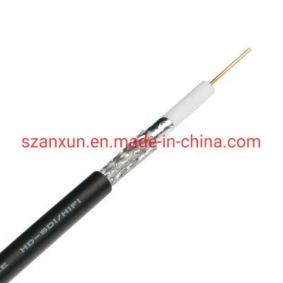 Low Loss LMR400 Tinned Plated Copper LMR200 Rg8 Ksr400 Coaxial Cable