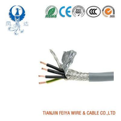 Feiya German Standard Industrial Cables Cy LSZH300/500 V, Flexible Cable Screened Cable Multi-Core Control Cable