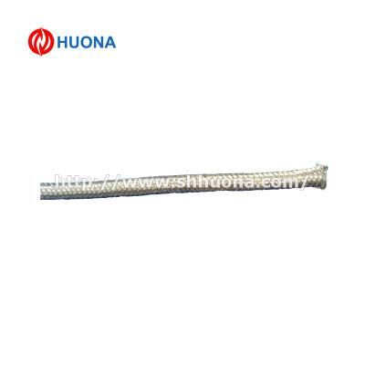 Ss 316 Braided Shielded K Type Thermocouple Cable with High Temperature Fiberglass