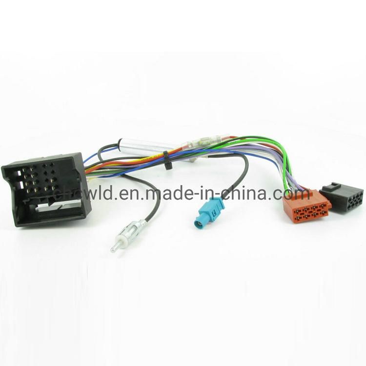 CD Radio Stereo Headunit Wiring Harness Adaptor