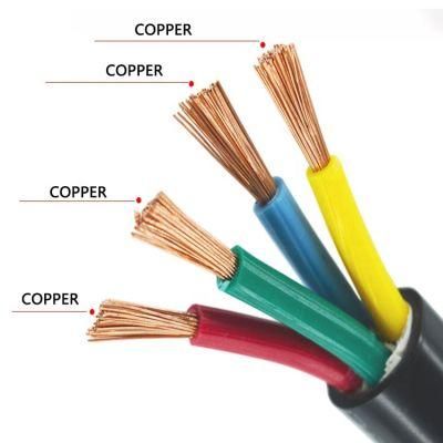 1.5mm 2.5mm 4mm 6mm 300/500V Single Core Building Cu Power Cable Wire