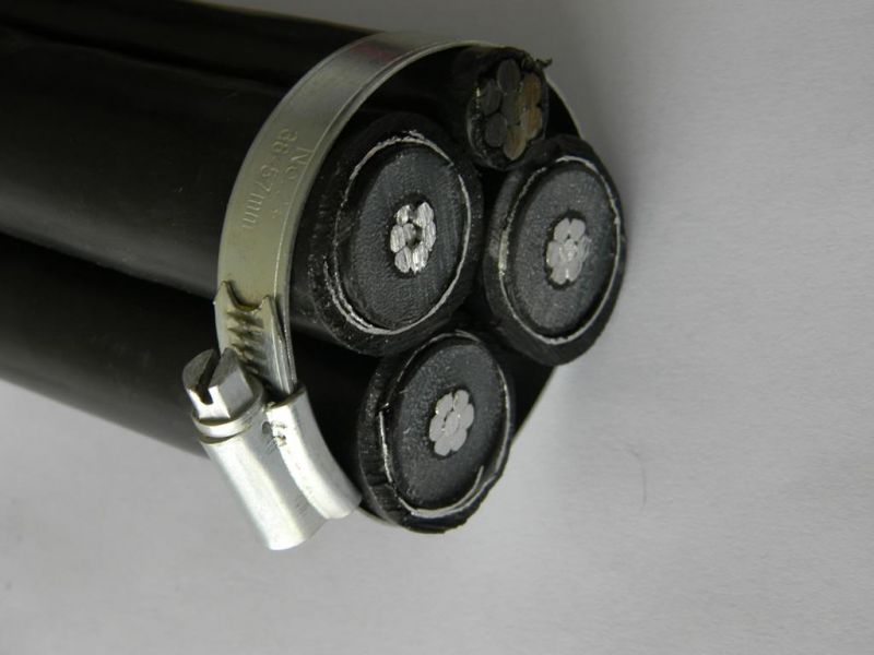 Electrical Aluminum 25kv Sac Cable for Overhead