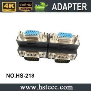 High Definition Right Angle 90 Degree VGA Adapter