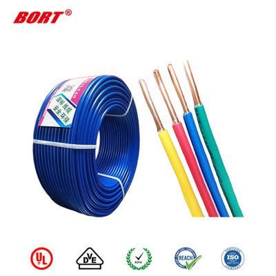 Germany Standard 0.35/0.5/0.75/1.5mm2 Copper Conductor PVC Insulation Flry-a/B Automotive Wire Cable