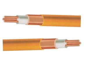 Mineral Insulated, Copper Sheathed Fire Cable