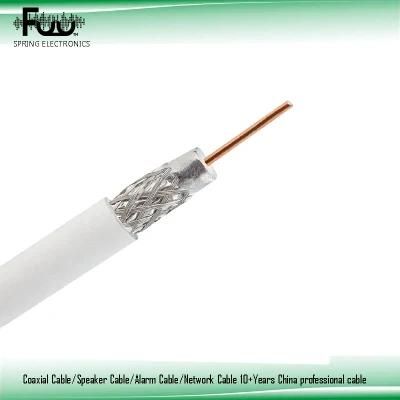 75 Ohm RG6 of Coaxial Cable