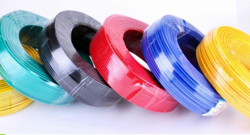 Bare Copper Wires 750 V PVC Insulated Bwf Flexible Cable