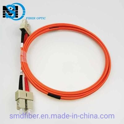 62.5/125 Sc/Upc Dx Optical Fiber Jumper