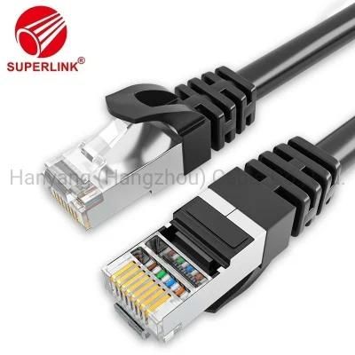 Patch Cord Communication Network Cable Short Cord Cable SFTP Cat7 5g Speed WiFi Cable for Tp Link