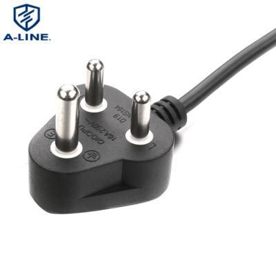 South Africa 3-Pin Power Cord (AL-217)