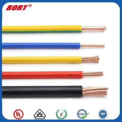 Stranded Tinned Copper UL10005 Electric Cable with Rated Voltage 30V for Internal Connection