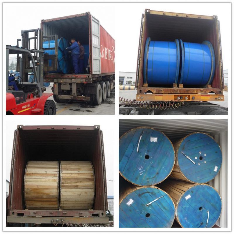 3.6/6kv Copper Conductor XLPE Electric Cable Electric Wire Power Cable